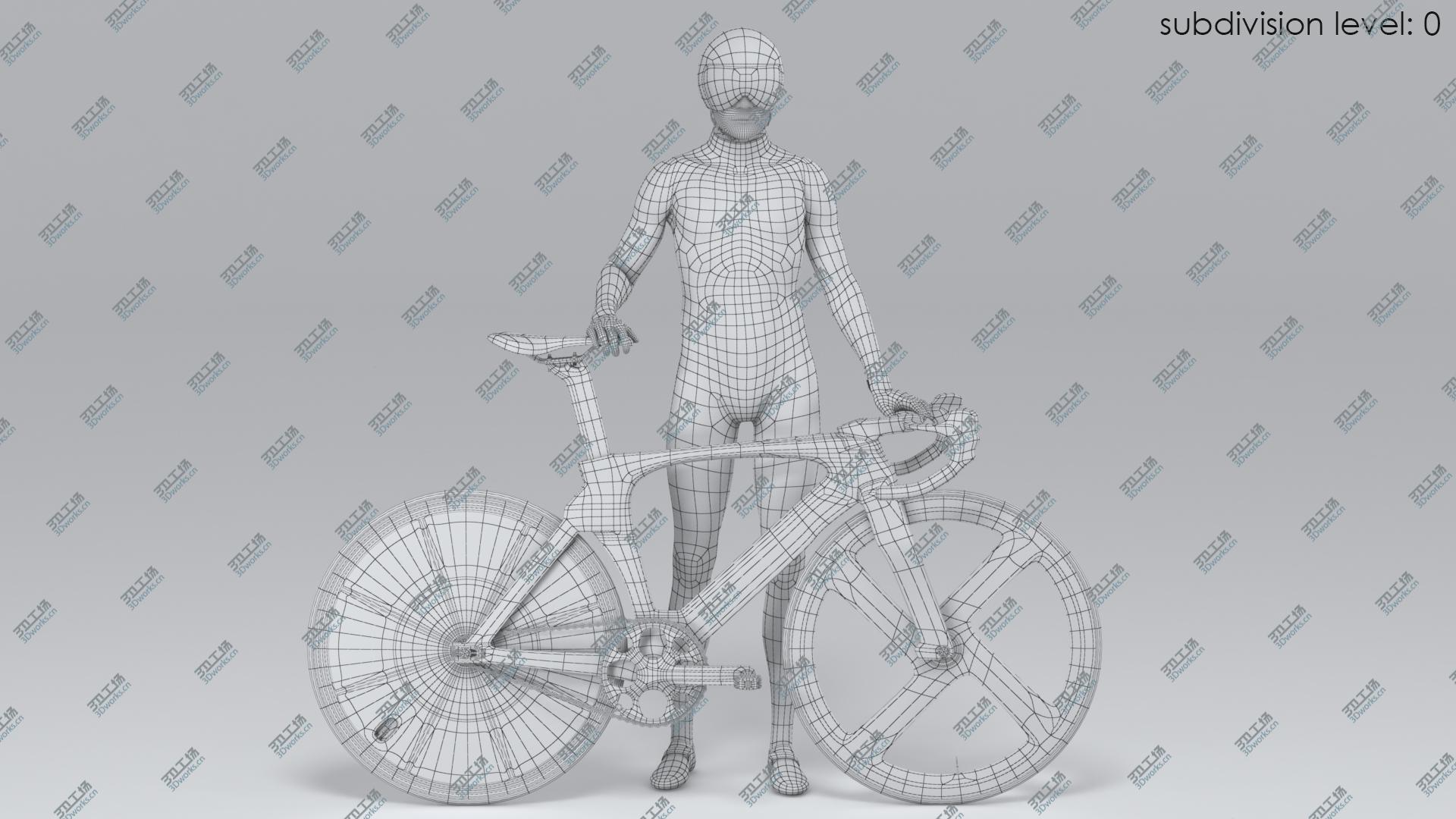 images/goods_img/20210319/Track Cyclist Animated HQ model/3.jpg